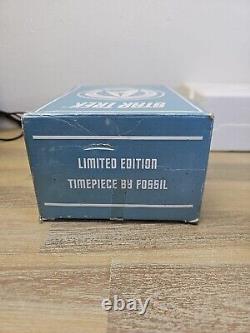 Fossil Star Trek LI-1407 Limited Edition Watch New With Damaged Box Vintage