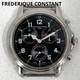 Frederique Constant Chronograph FC285 Black Dial Junk Not Working Case Only