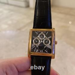Frederique Constant Quartz Watch Battery Dead Untested For Parts