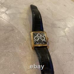 Frederique Constant Quartz Watch Battery Dead Untested For Parts