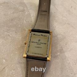 Frederique Constant Quartz Watch Battery Dead Untested For Parts