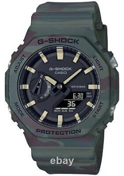 G-Shock wristwatch from Japan BOX set with replacement parts GAE-2100WE-3AJR