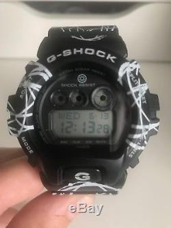 G-Shock x Futura GD-X6900FTR-1CR Limited Edition, Mint watch + tags, damaged box