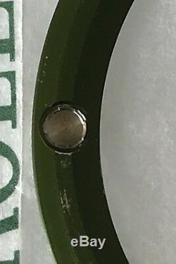 GENUINE ROLEX GREEN INSERT, Model 16610LV Mint Condition