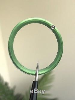 GENUINE Rolex GREEN INSERT 16610LV Authentic and Good Condition