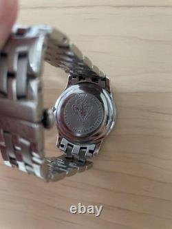 GUCCI 5500M Quartz Watch Stainless Steel Not Working Junk for Parts Used