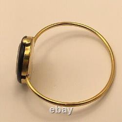 GUCCI Change Bezel Wrist Watch Made in Italy For Parts/Not Working Needs Batter