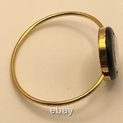 GUCCI Change Bezel Wrist Watch Made in Italy For Parts/Not Working Needs Batter