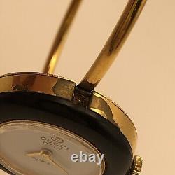 GUCCI Change Bezel Wrist Watch Made in Italy For Parts/Not Working Needs Batter