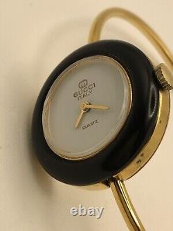 GUCCI Change Bezel Wrist Watch Made in Italy For Parts/Not Working Needs Batter