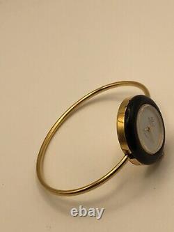 GUCCI Change Bezel Wrist Watch Made in Italy For Parts/Not Working Needs Batter