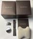 GUCCI i-Gucci 114-2 Bronze Men's Watch Broken Belt For Parts Battery Needs & BOX