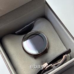 GUCCI i-Gucci 114-2 Bronze Men's Watch Broken Belt For Parts Battery Needs & BOX