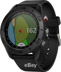 Garmin Approach S60 Golf GPS Watch Black, Defected