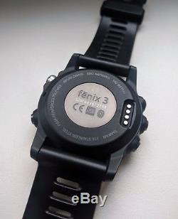 Garmin Fenix 3 Sapphire HRM-Run BUNDLE Performer Multi-sport training GPS Watch