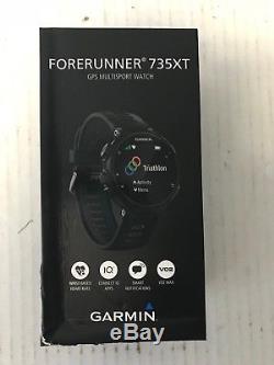 Garmin Forerunner 735XT GPS Multisport Watch Damaged Packaging