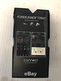 Garmin Forerunner 735XT GPS Multisport Watch Damaged Packaging