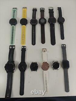 Garmin Smartwatch LOT BROKEN UNTESTED AS IS FOR PARTS FENIX VIVOMOVE FORERUNNER