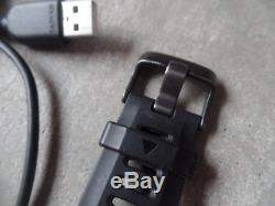 Garmin fenix 3 Watch with USB Charger Clip (Black) Faulty No Power