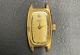 Geneve Diamond 18k Gold Plated Stainless Steel Back Watch 2006L. For Parts. CL45