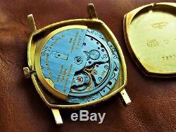 Gents 18ct Gold Vacheron & Constantin Automatic Cal K1121 Wrist Watch Runs