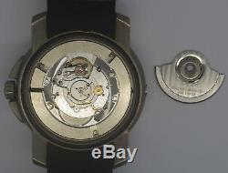 Gents BAUME & MERCIER 1000m Divers Titanium Watch. Ref 65414. For Repairs