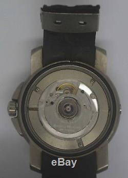 Gents BAUME & MERCIER 1000m Divers Titanium Watch. Ref 65414. For Repairs