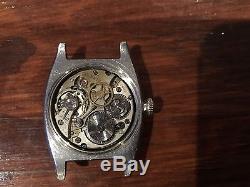 Genuine Antiques Rolex Men's Watch For Part Or Repair Or Restored