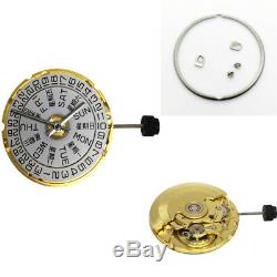 Genuine Atomatic Watch Movement Parts Replaced For ST2100 2836-2 chronoscope