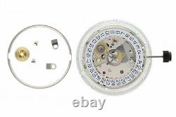 Genuine For Eta 2824-2 New Watch Movement 25 Jewel Date 3 Auto Nickel Swiss Mad