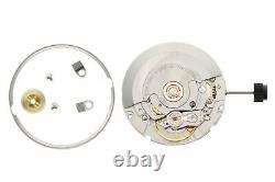 Genuine For Eta 2824-2 New Watch Movement 25 Jewel Date 3 Auto Nickel Swiss Mad