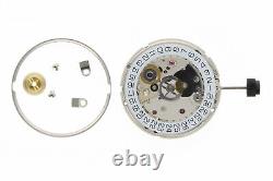 Genuine For Eta 2824-2 New Watch Movement 25 Jewel Date 3 Auto Nickel Swiss Mad