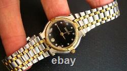 Genuine GUCCI 9000L Women's Diamond watch. Not working