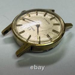 Genuine OMEGA Geneve 511346 Watch Cal. 485 Gold Not Working For Parts #233
