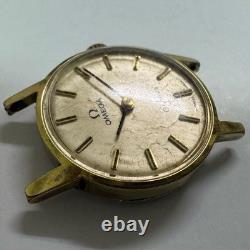 Genuine OMEGA Geneve 511346 Watch Cal. 485 Gold Not Working For Parts #233