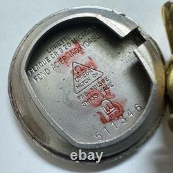 Genuine OMEGA Geneve 511346 Watch Cal. 485 Gold Not Working For Parts #233