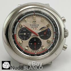 Genuine Omega Tissot T12 Chronograph Lemania 873 Omega 861 Working Condition