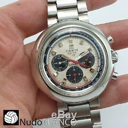 Genuine Omega Tissot T12 Chronograph Lemania 873 Omega 861 Working Condition