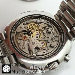 Genuine Omega Tissot T12 Chronograph Lemania 873 Omega 861 Working Condition