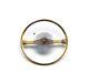 Genuine Rolex 1520 1525 8055 Balance Complete Damaged Hairspring Watch Movement