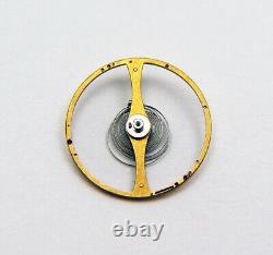 Genuine Rolex 1520 1525 8055 Balance Complete Damaged Hairspring Watch Movement