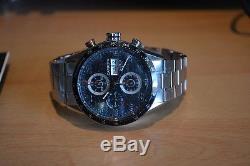 Genuine TAG Heuer Carrera CV2A10 Mens automatic watch with books Not Working