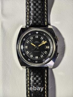 Girard-Perregaux Gyromatic Deep Diver Vintage Not Working