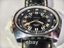 Girard-Perregaux Gyromatic Deep Diver Vintage Not Working