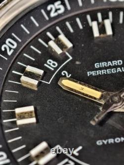 Girard-Perregaux Gyromatic Deep Diver Vintage Not Working