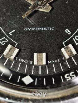 Girard-Perregaux Gyromatic Deep Diver Vintage Not Working