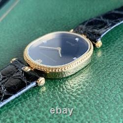 Girard Perregaux Quartz Cal. 360-176 Gold Tone Wristwatch for PARTS / REPAIR