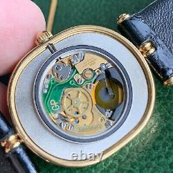 Girard Perregaux Quartz Cal. 360-176 Gold Tone Wristwatch for PARTS / REPAIR