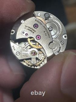 Girard Perregaux Vintage Ladies' Wristwatch For Parts Or Repair