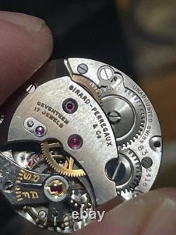 Girard Perregaux Vintage Ladies' Wristwatch For Parts Or Repair